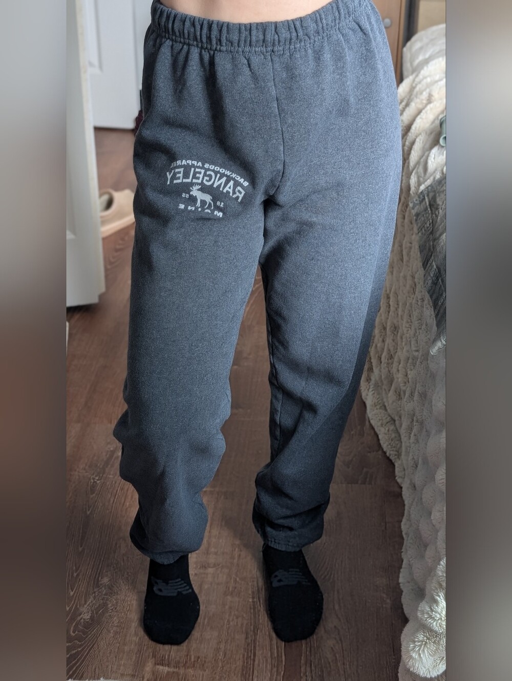 Rangeley, Maine Unisex Sweatpants S